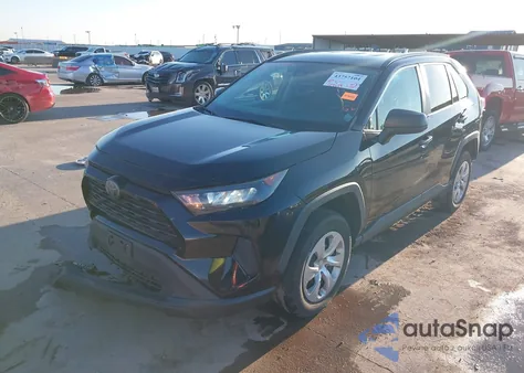 2019 Toyota Rav4 Le z USA, uszkodzony, nr VIN 2T3H1RFV9KW038400